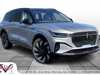 New 2025 Lincoln Nautilus Reserve w/ Jet Appearance Package
