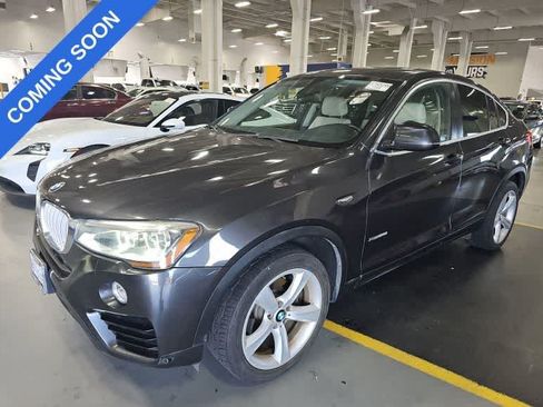 Used 2016 BMW X4 xDrive28i AWD/4WD image 1