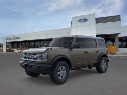 New 2025 Ford Bronco Big Bend