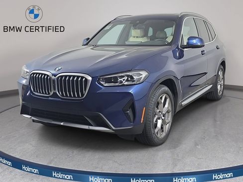 Certified 2023 BMW X3 xDrive30i w/ Premium Package w/ZPA AWD/4WD image 1