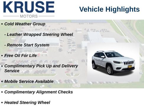 Used 2020 Jeep Cherokee Latitude w/ Cold Weather Group AWD/4WD image 18