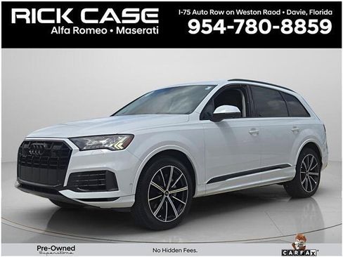 Used 2023 Audi Q7 3.0T Premium Plus w/ Premium Plus Package AWD/4WD image 1