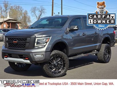 Used 2021 Nissan Titan PRO-4X w/ Pro-4x Convenience Package