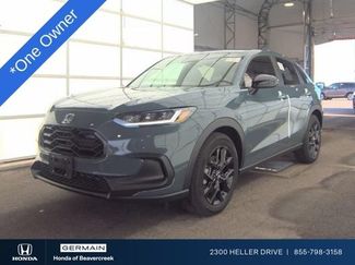 Certified 2025 Honda HR-V Sport video 1