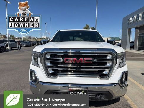 Used 2020 GMC Sierra 1500 SLT w/ SLT Premium Plus Package AWD/4WD image 2