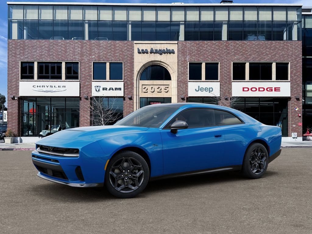 New 2026 Dodge Charger R/T w/ Blacktop Package AWD/4WD image 2