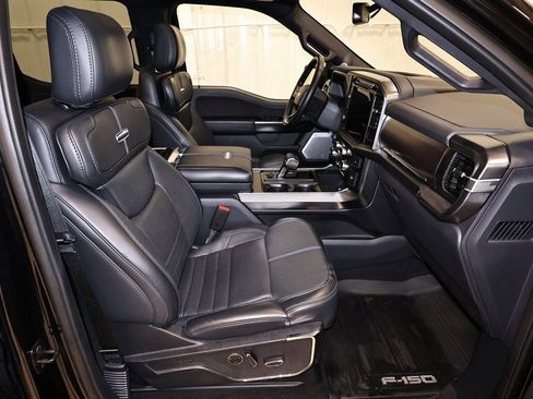 Certified 2024 Ford F150 Platinum w/ Equipment Group 702A High image 20