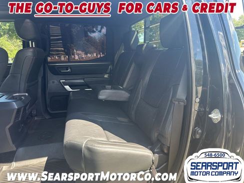Used 2022 Toyota Tundra Platinum image 12