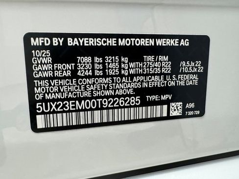 New 2026 BMW X7 xDrive40i w/ M Sport Package image 31