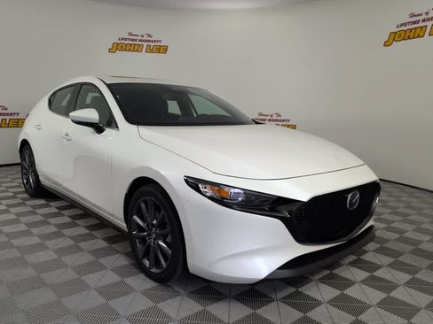 Certified 2025 MAZDA MAZDA3 s FWD image 8