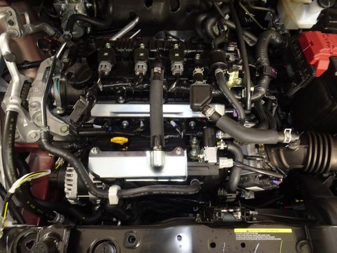 New 2025 Nissan Versa SV w/ Trunk Package image 12