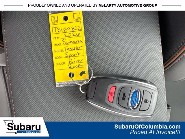 New 2026 Subaru Forester Sport AWD/4WD image 24