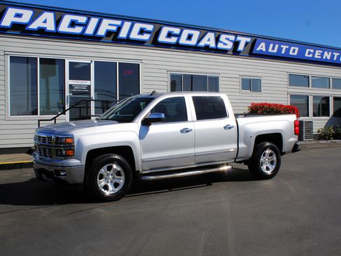 Used 2015 Chevrolet Silverado 1500 LTZ Z71 AWD/4WD image 1