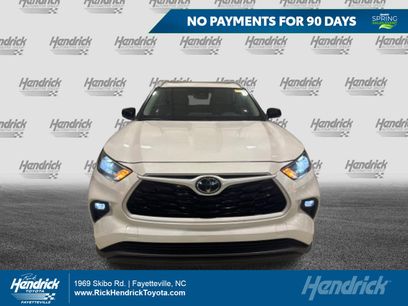 Used 2024 Toyota Highlander XLE