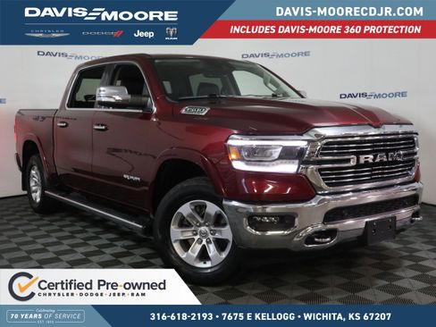 Used 2022 RAM 1500 Laramie image 1