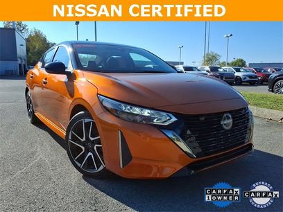 Certified 2024 Nissan Sentra SR