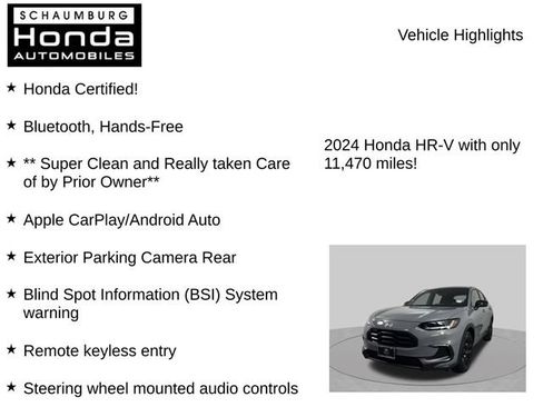 Used 2024 Honda HR-V Sport image 14