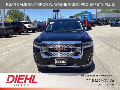 Used 2023 GMC Acadia Denali w/ Denali Ultimate Package AWD/4WD image 2
