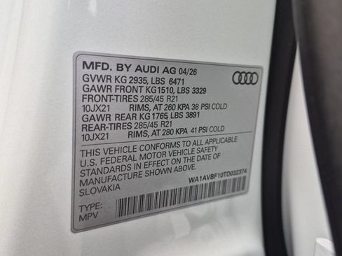 New 2026 Audi Q8 Premium AWD/4WD image 18