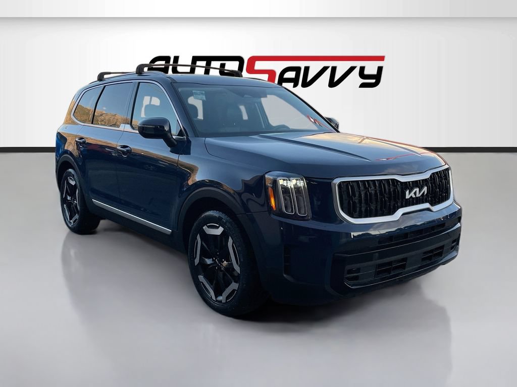 Used 2025 Kia Telluride EX AWD/4WD image 1