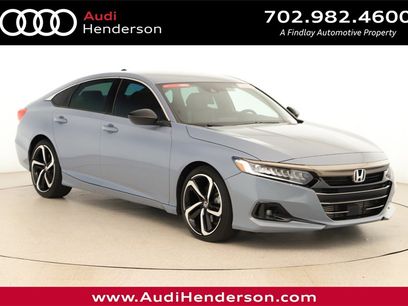 Used 2022 Honda Accord Sport
