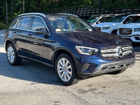 Certified 2021 Mercedes-Benz GLC 300 image 4