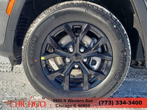 New 2026 Jeep Grand Cherokee Altitude AWD/4WD image 5