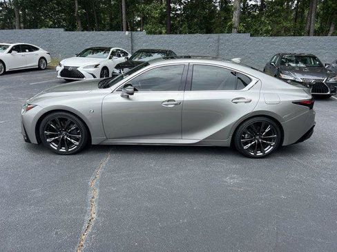 Certified 2021 Lexus IS 350 F Sport w/ Accessory Package 2 RWD image 9
