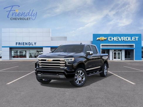 New 2026 Chevrolet Silverado 1500 High Country w/ High Country Premium Package AWD/4WD image 9