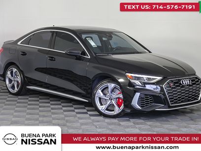Used 2023 Audi S3 Premium Plus w/ Premium Plus Package