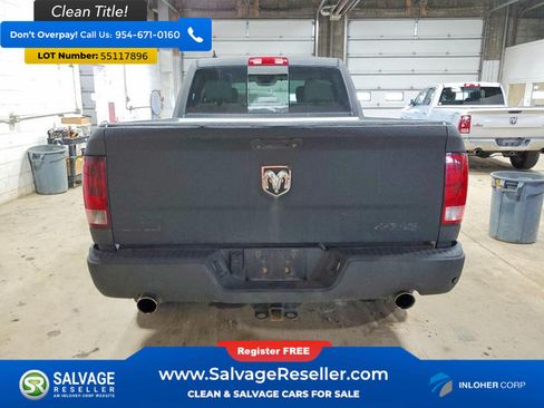 Used 2015 RAM 1500 Big Horn AWD/4WD image 8