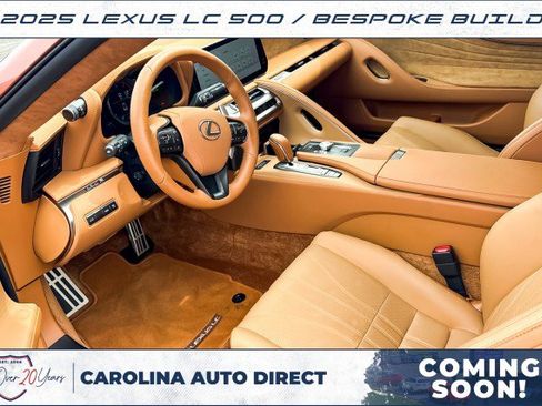 Used 2025 Lexus LC 500 Coupe w/ Bespoke Build Package RWD image 3