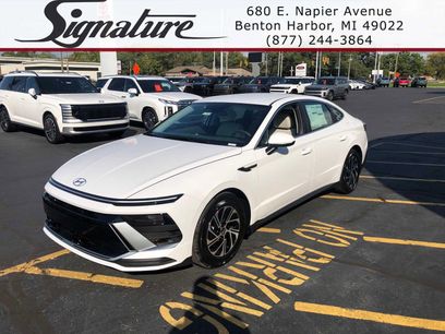 New 2026 Hyundai Sonata Blue