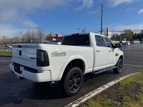 Used 2017 RAM 2500 Laramie w/ Sport Appearance Group AWD/4WD image 5