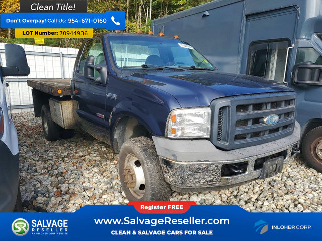 Used 2006 Ford F350 4x4 Regular Cab DRW Super Duty image 5