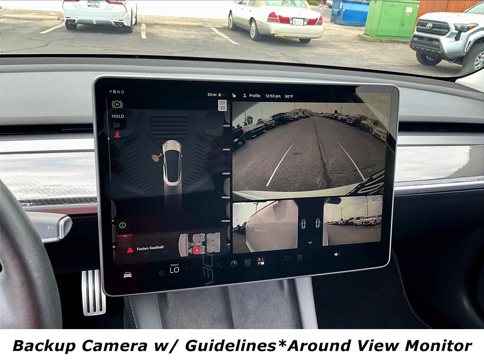 Used 2022 Tesla Model 3 Performance AWD/4WD image 15