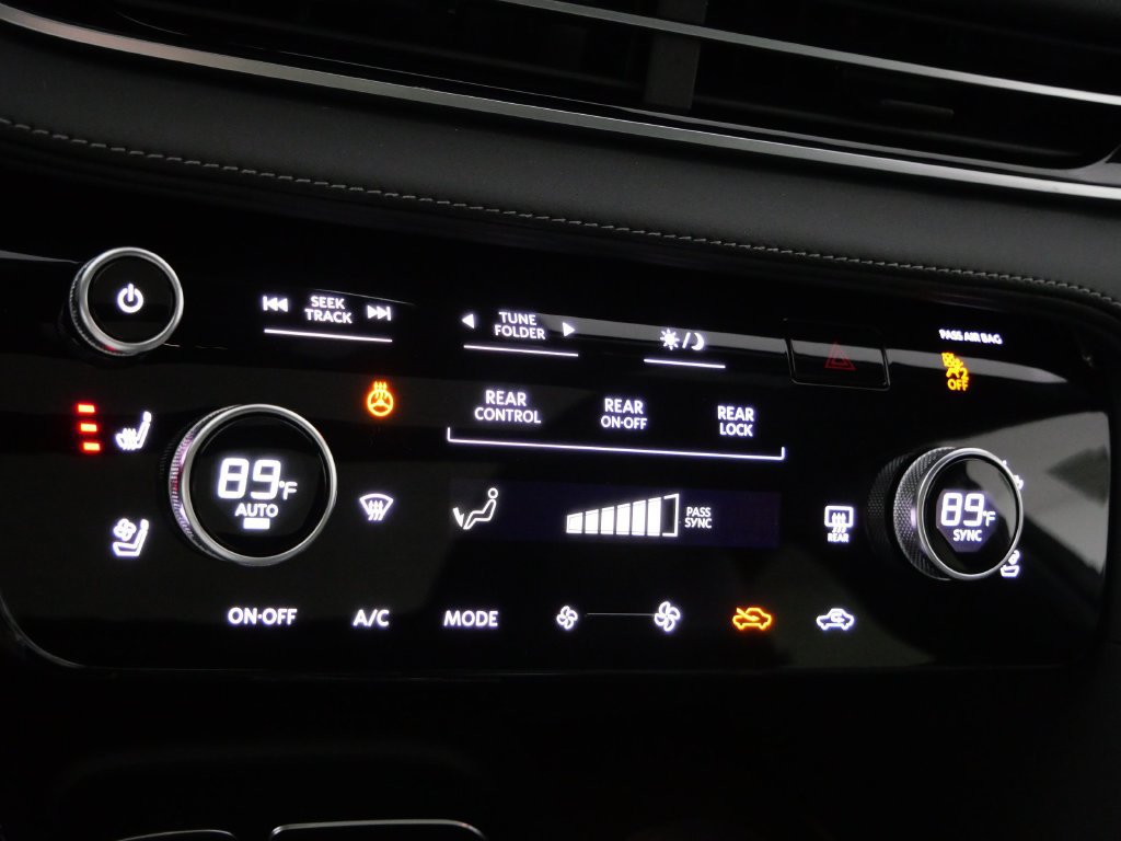 New 2027 INFINITI QX60 Sport AWD/4WD image 22