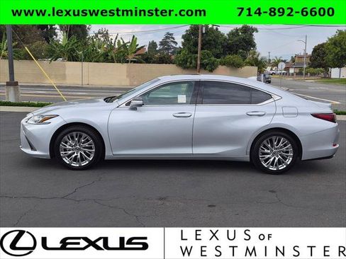 Certified 2021 Lexus ES 350 w/ Premium Package FWD image 12