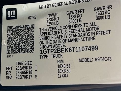 Used 2026 GMC Canyon Elevation w/ Convenience Package AWD/4WD image 27