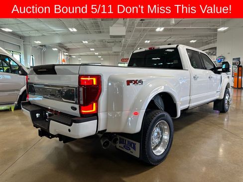 Used 2022 Ford F450 Limited w/ FX4 Off-Road Package AWD/4WD image 7