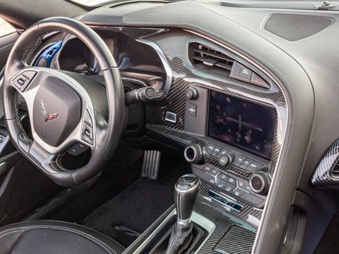 Used 2019 Chevrolet Corvette ZR1 w/ Chrome Badge Package image 13