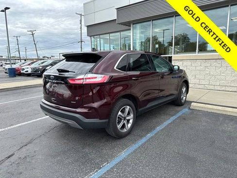 Used 2023 Ford Edge SEL w/ Convenience Package AWD/4WD image 4