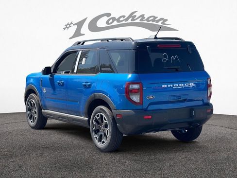 New 2025 Ford Bronco Sport Outer Banks image 4