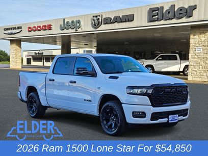 New 2026 RAM 1500 Lone Star