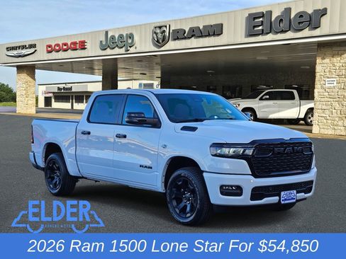 New 2026 RAM 1500 Lone Star image 1