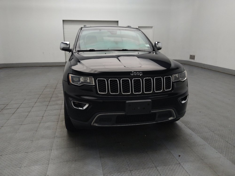 Used 2017 Jeep Grand Cherokee Limited AWD/4WD image 14