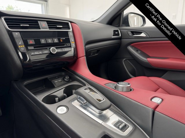 Certified 2025 INFINITI QX50 Sport AWD/4WD image 4