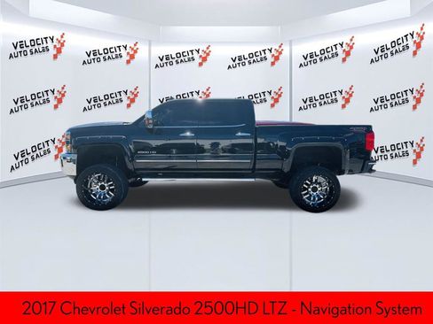 Used 2017 Chevrolet Silverado 2500 LTZ w/ Duramax Plus Package AWD/4WD image 6