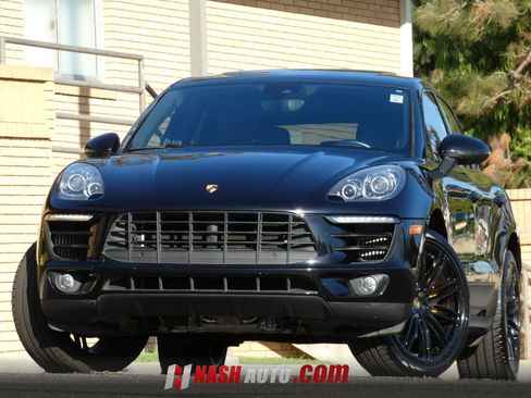 Used 2015 Porsche Macan S AWD/4WD image 2