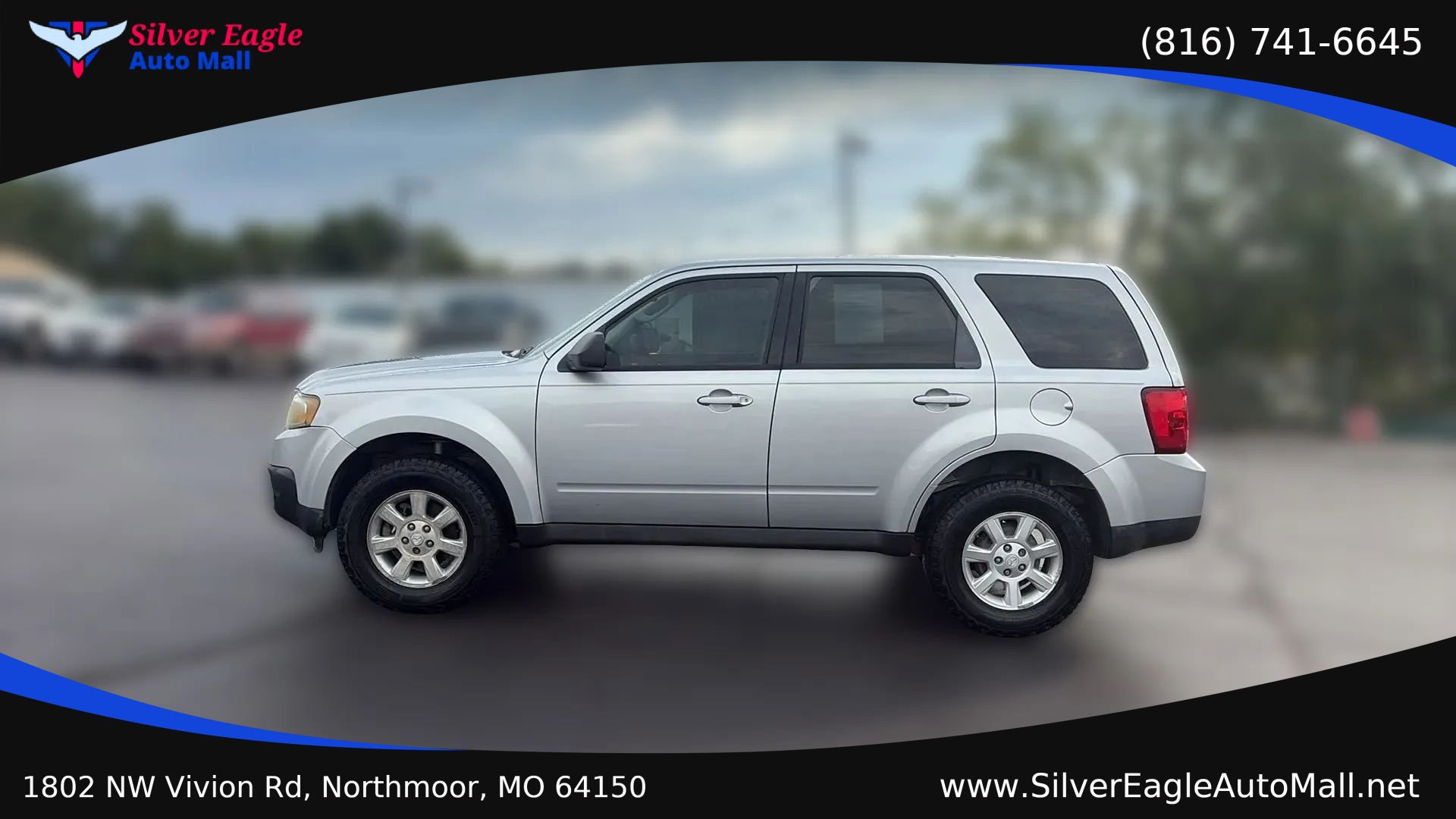 Used 2009 MAZDA Tribute i Sport FWD image 2